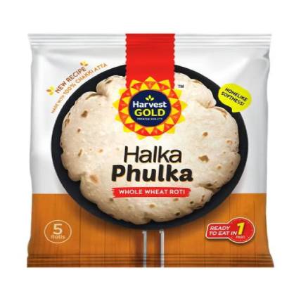 Harvest Gold Bread Halka Fulka Whole Wheat Roti